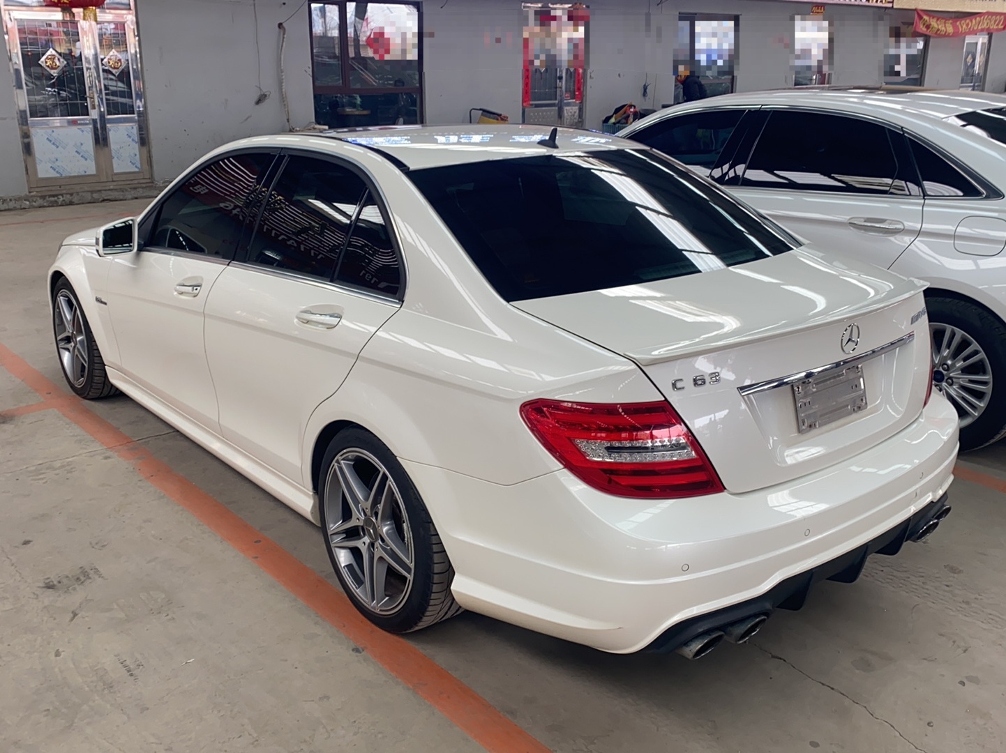 奔驰C级AMG 2012款 AMG C 63 动感型