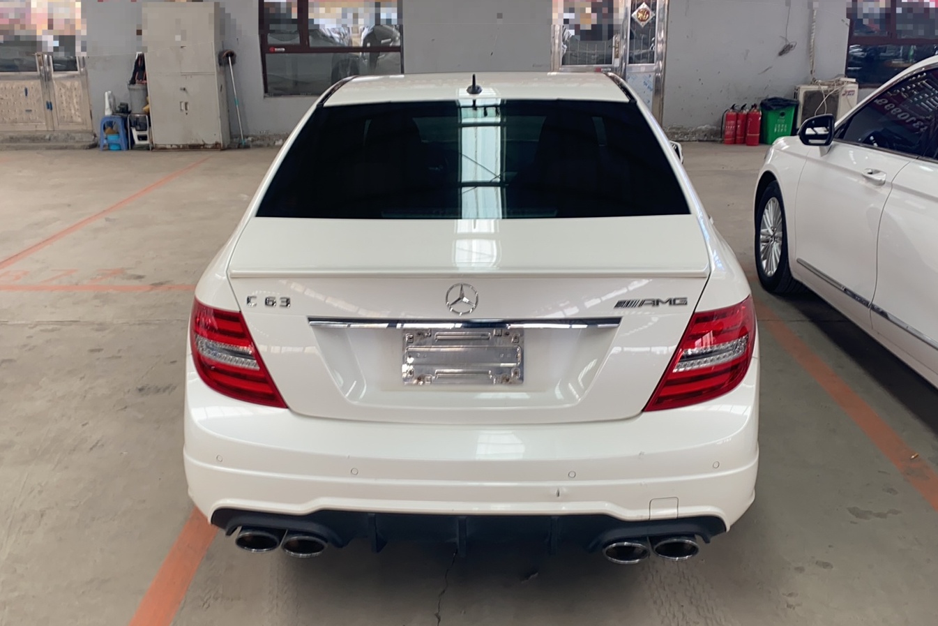 奔驰C级AMG 2012款 AMG C 63 动感型