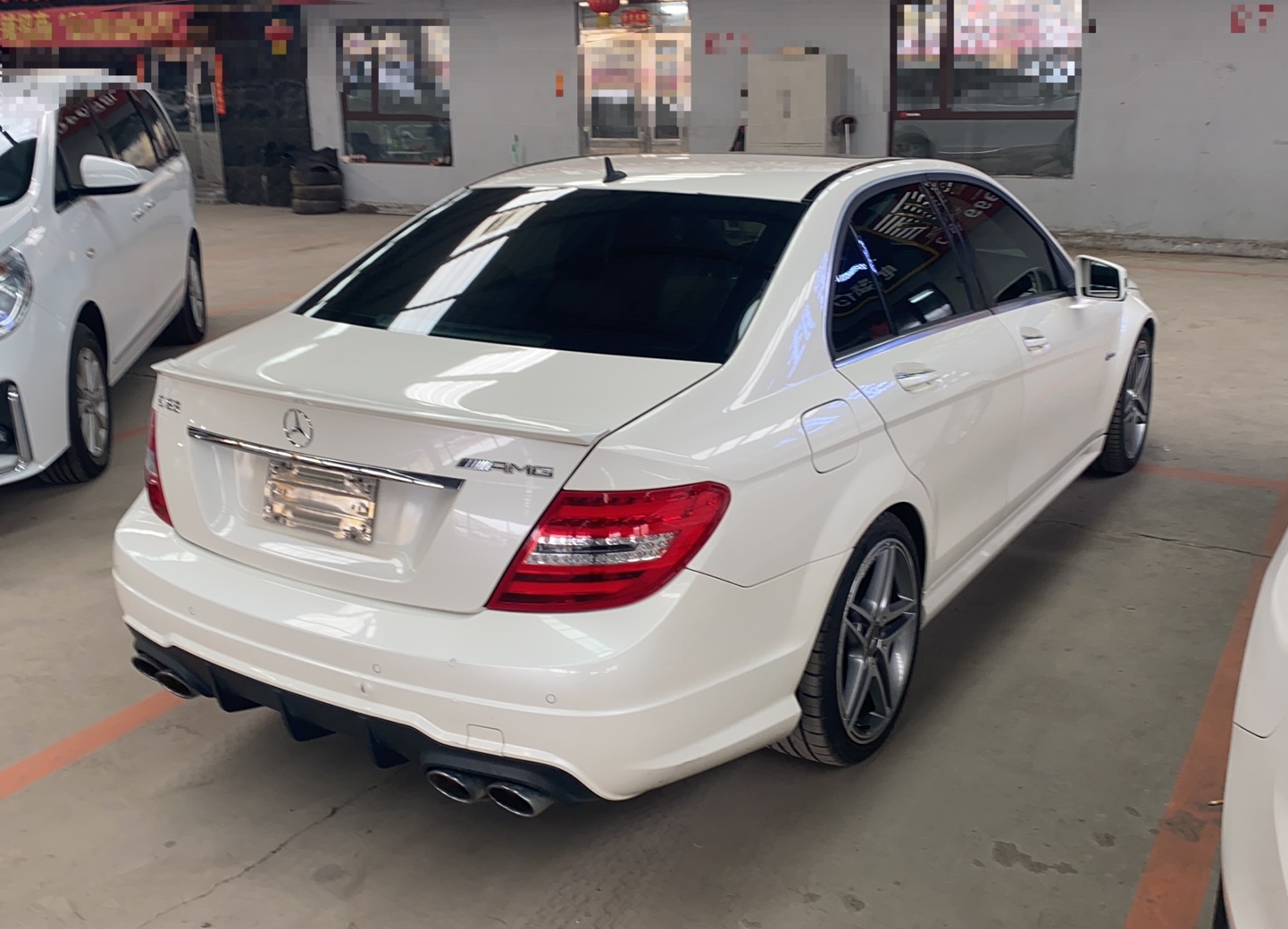 奔驰C级AMG 2012款 AMG C 63 动感型