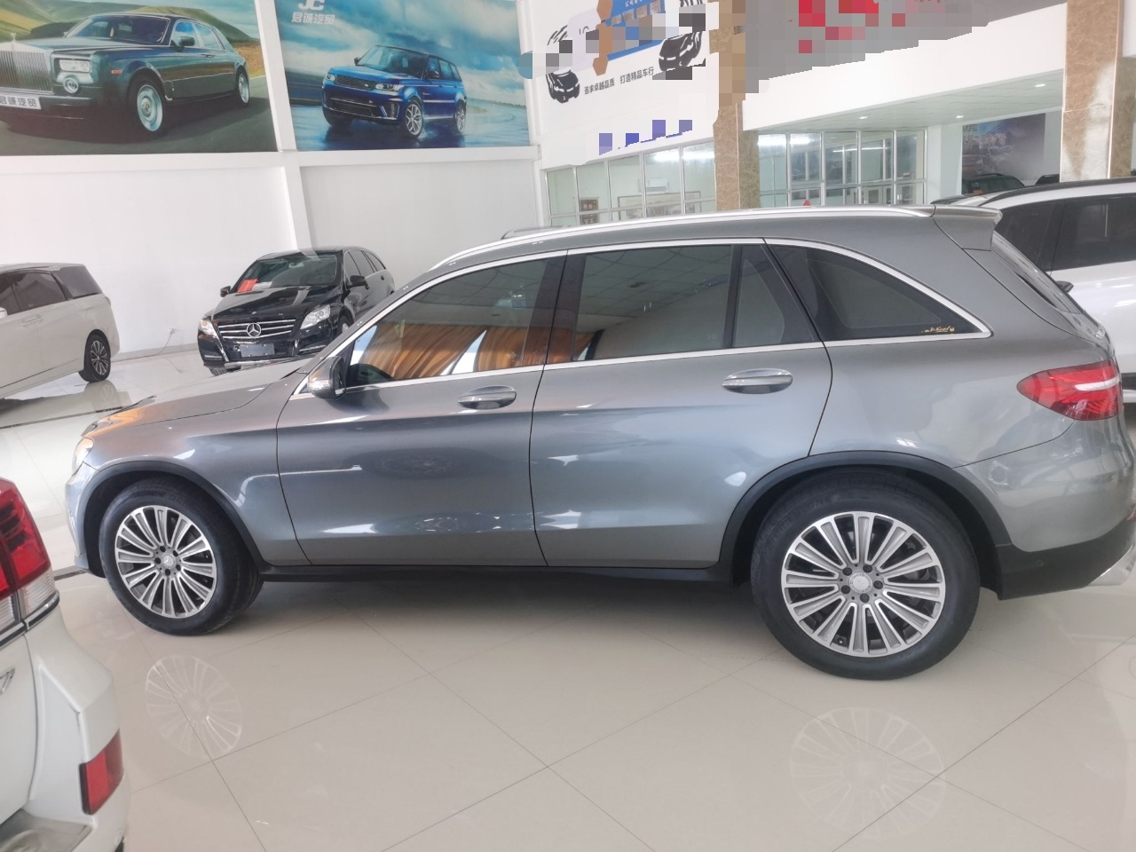 奔驰GLC级 2016款 GLC 260 4MATIC 动感型