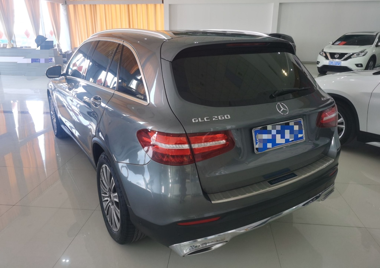 奔驰GLC级 2016款 GLC 260 4MATIC 动感型