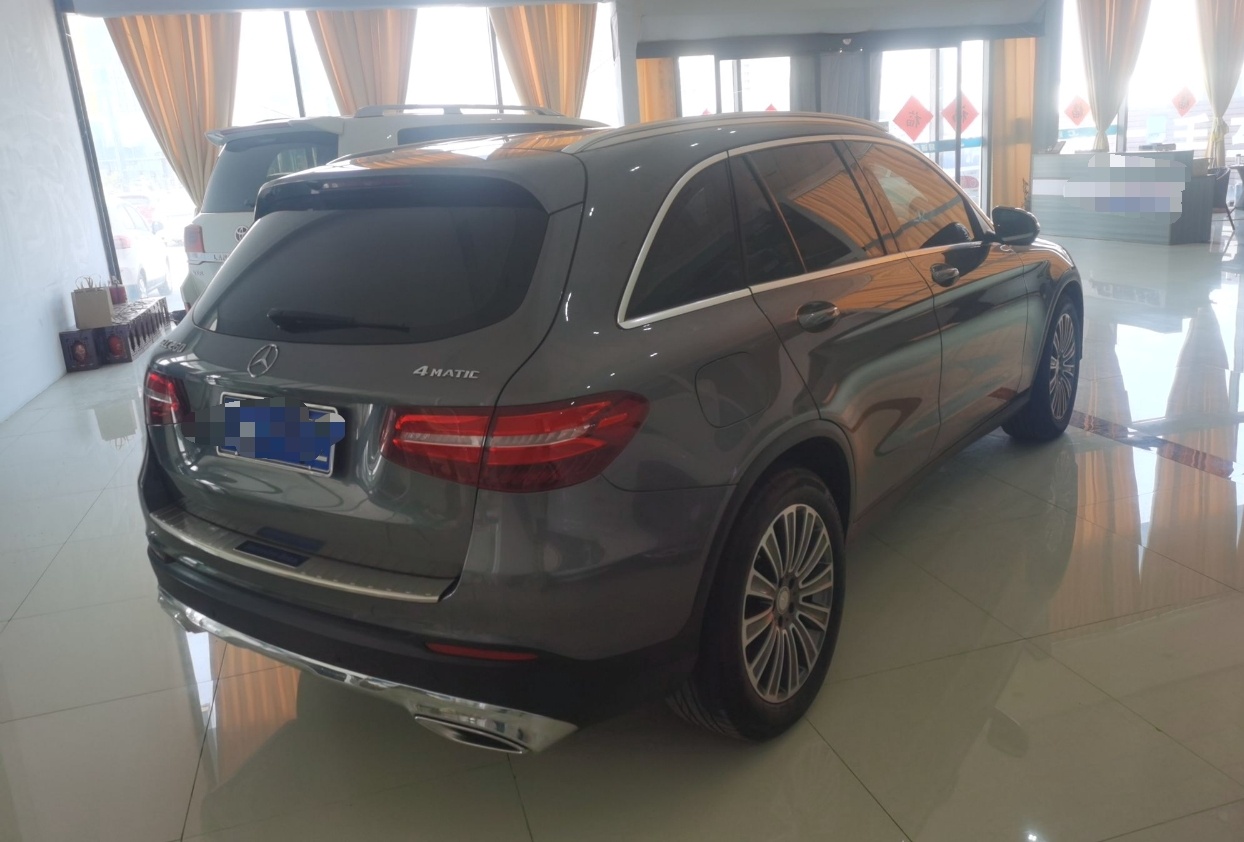 奔驰GLC级 2016款 GLC 260 4MATIC 动感型