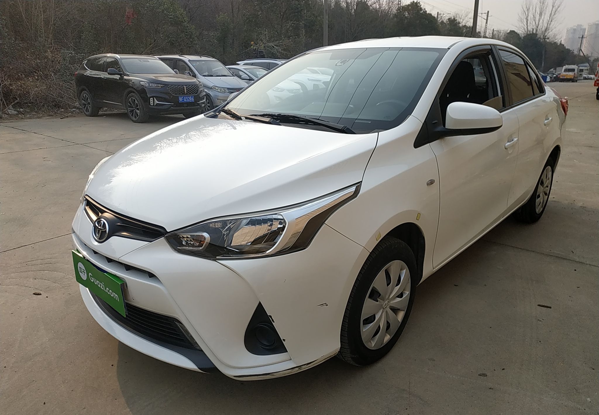 丰田 YARiS L 致享 2017款 1.5E CVT魅动版