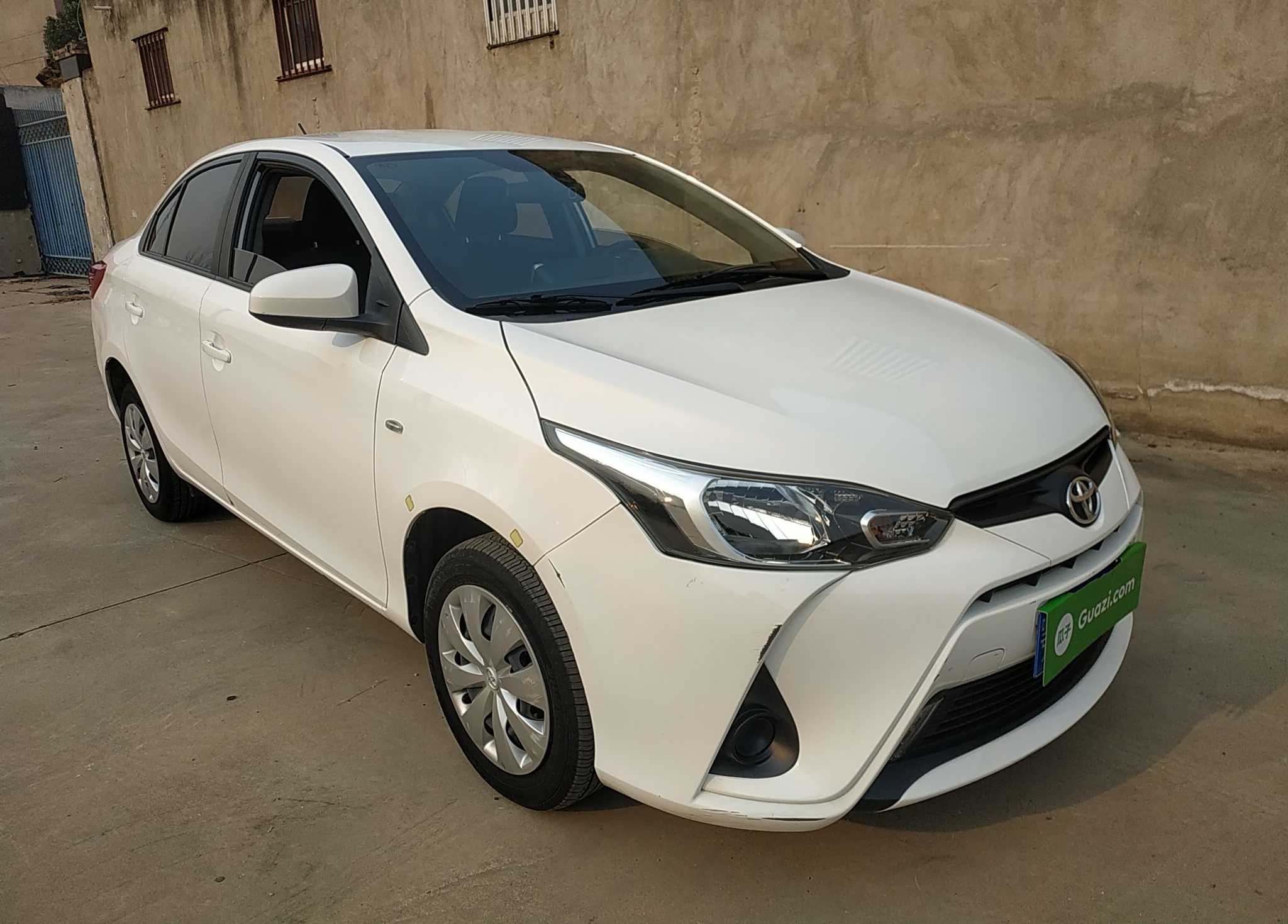 丰田 YARiS L 致享 2017款 1.5E CVT魅动版