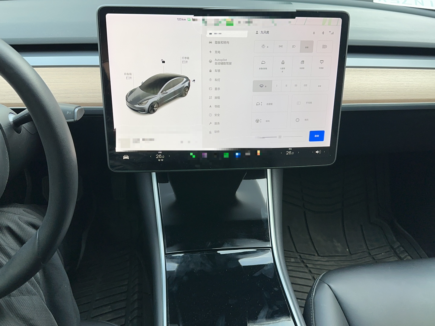 特斯拉 Model 3 2019款 标准续航后驱升级版