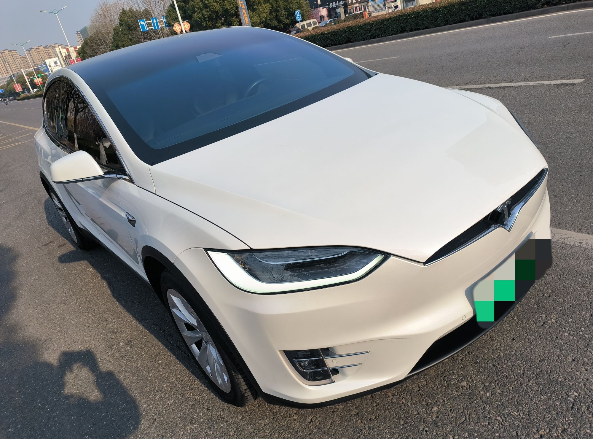 特斯拉Model X 2016款 MODEL X 90D