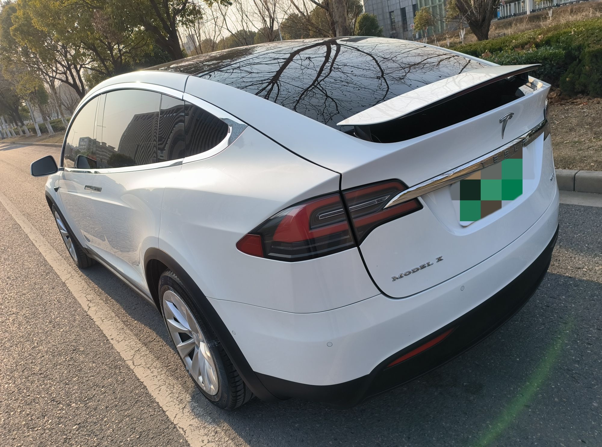 特斯拉Model X 2016款 MODEL X 90D