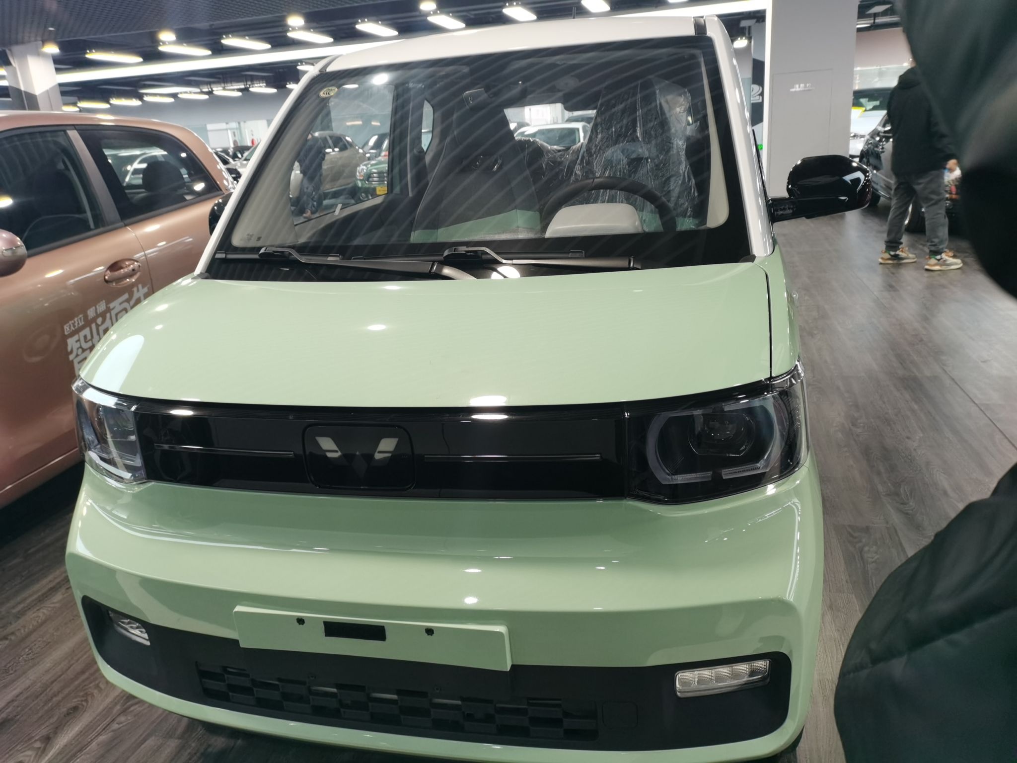 五菱汽车 宏光MINI EV 2022款 马卡龙时尚款 磷酸铁锂