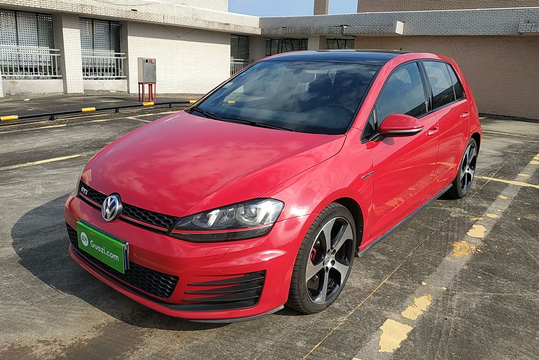 大众 高尔夫 2016款 2.0TSI GTI