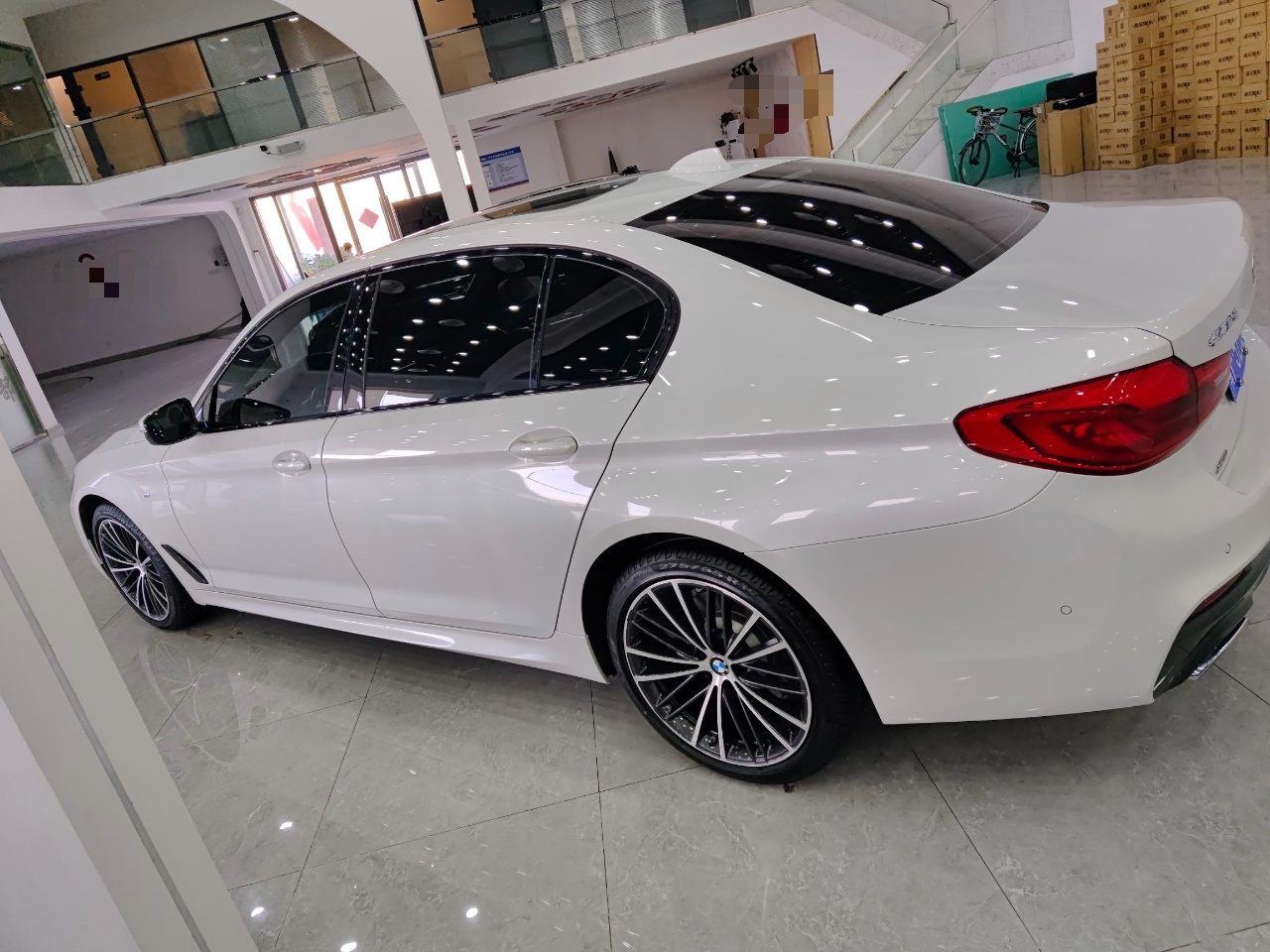 宝马5系 2019款 改款 530Li xDrive M运动套装