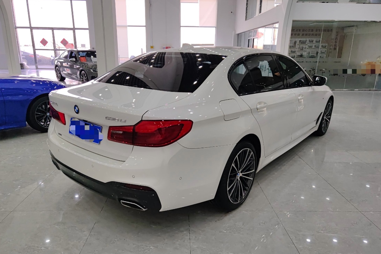 宝马5系 2019款 改款 530Li xDrive M运动套装