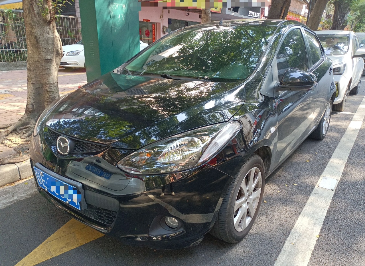 马自达2 2011款 炫动 1.5L 自动超值版