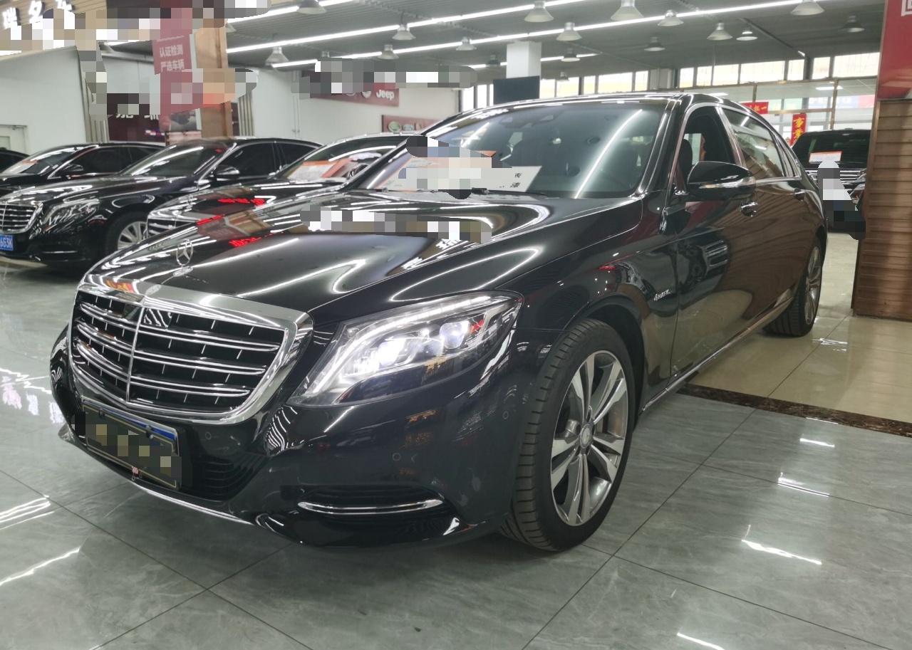 奔驰 迈巴赫S级 2016款 S 400 4MATIC