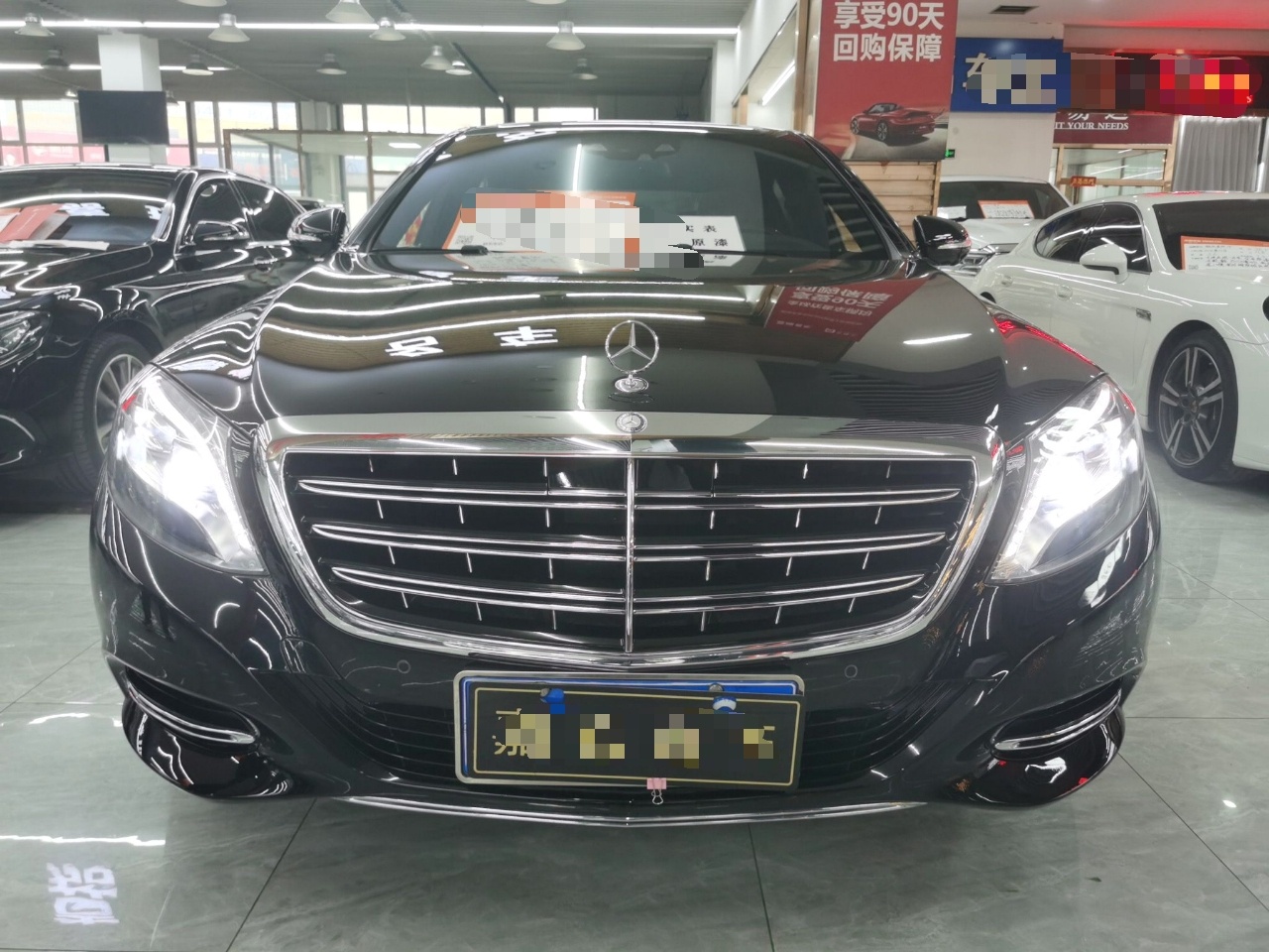 奔驰 迈巴赫S级 2016款 S 400 4MATIC