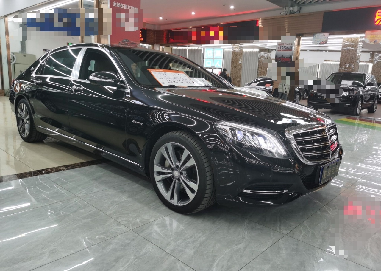 奔驰 迈巴赫S级 2016款 S 400 4MATIC