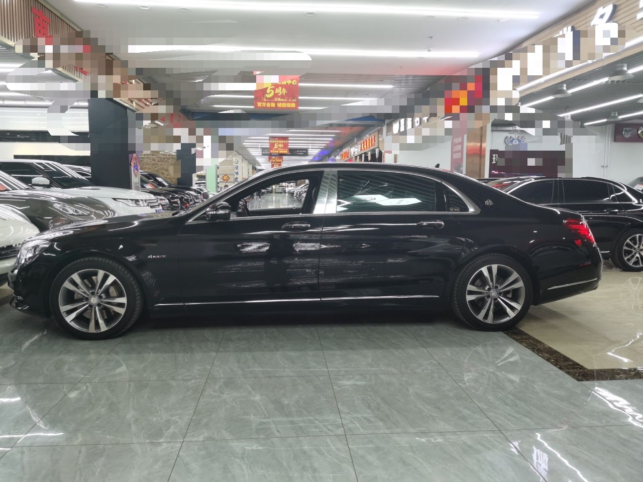 奔驰 迈巴赫S级 2016款 S 400 4MATIC