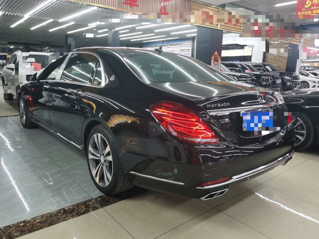奔驰 迈巴赫S级 2016款 S 400 4MATIC