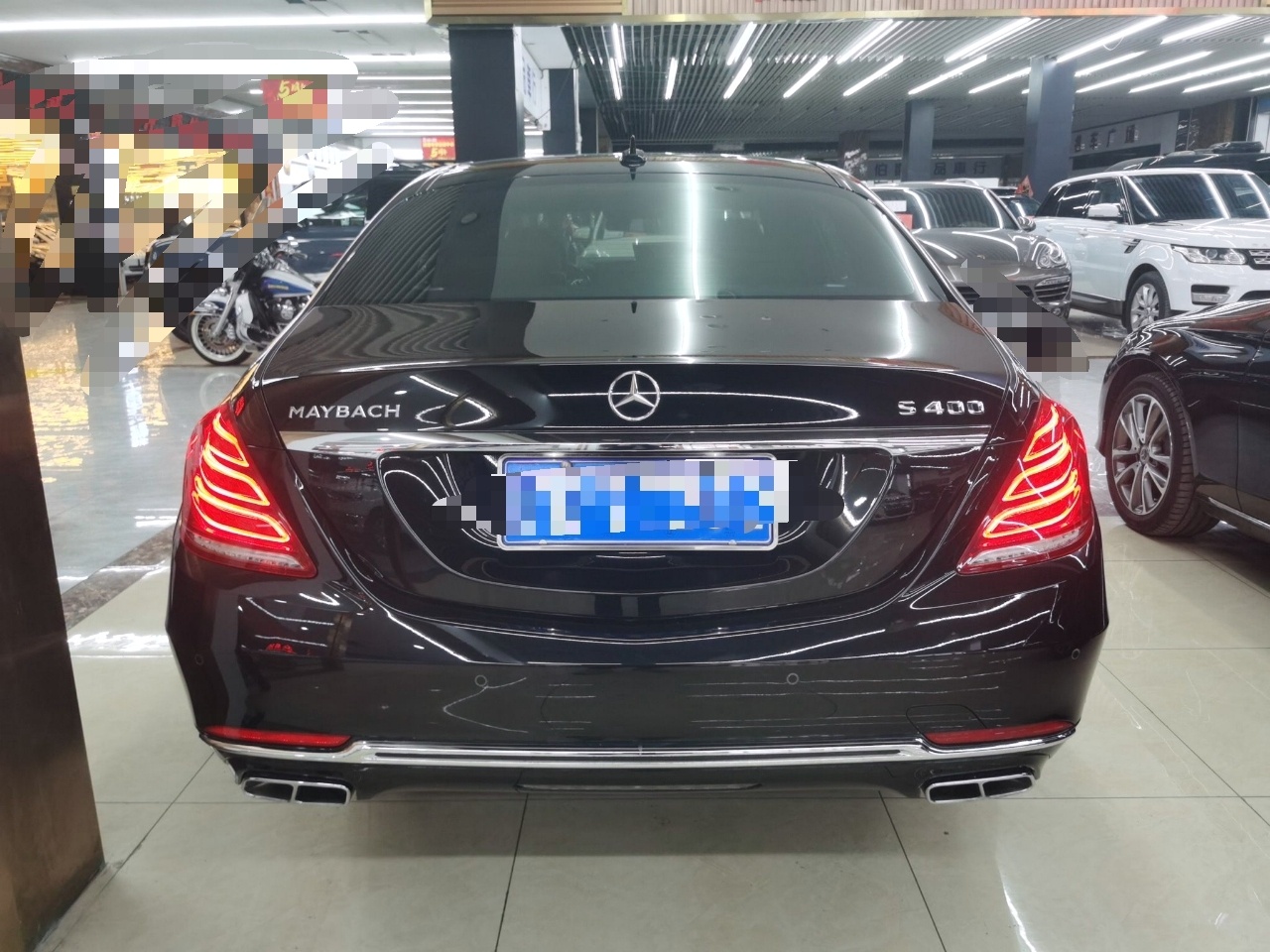 奔驰 迈巴赫S级 2016款 S 400 4MATIC