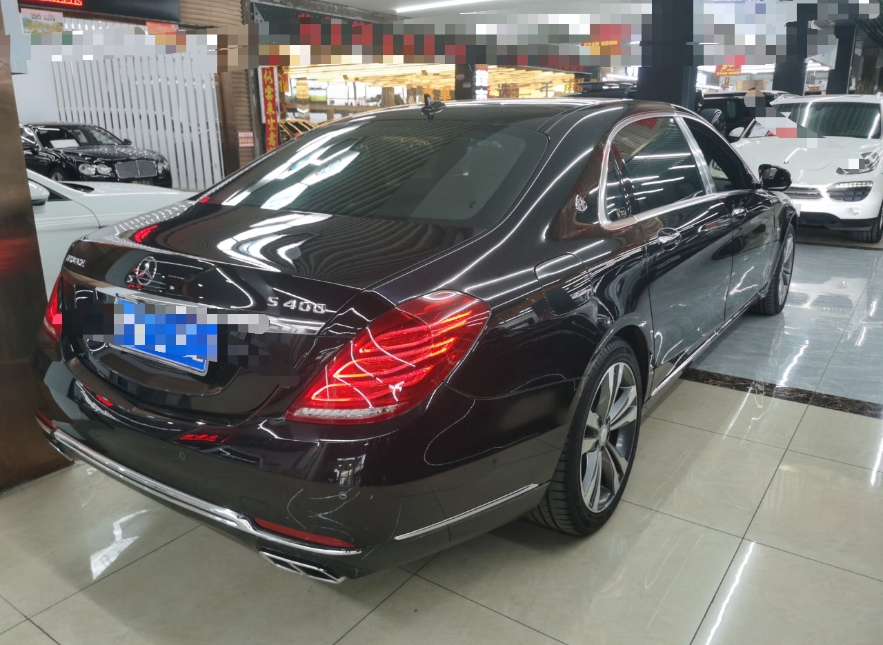奔驰 迈巴赫S级 2016款 S 400 4MATIC