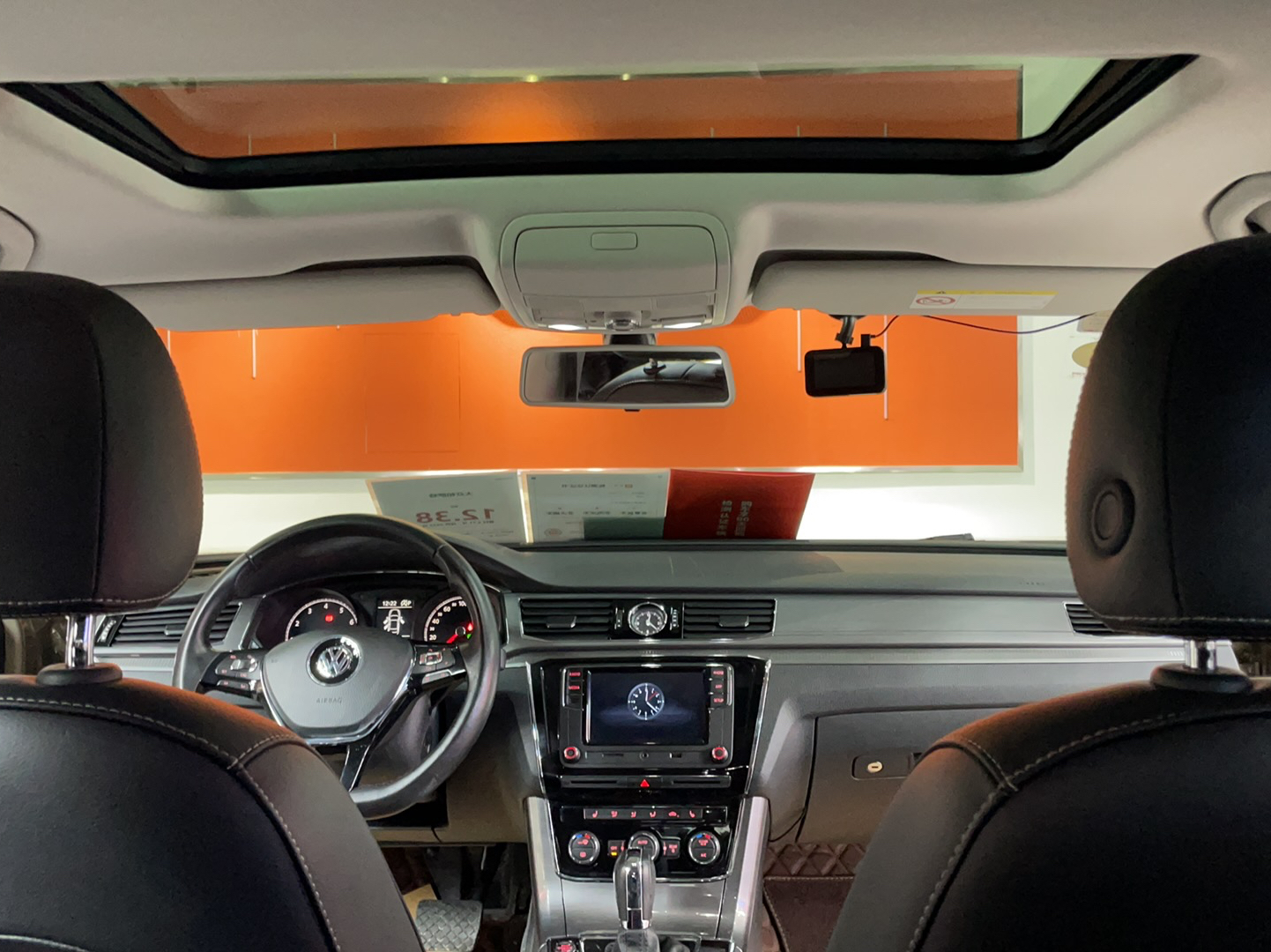 大众 帕萨特 2017款 330TSI DSG尊荣版