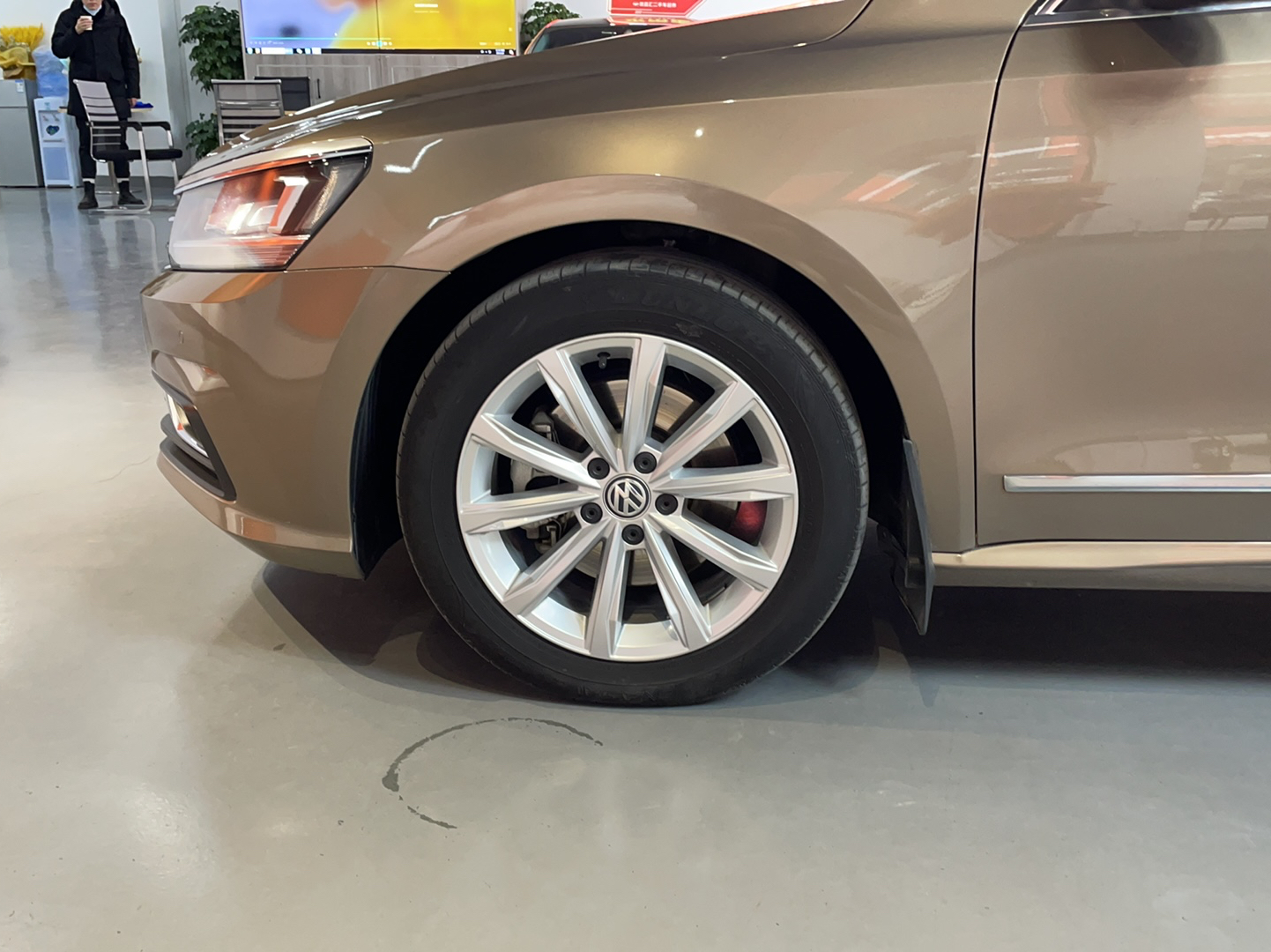 大众 帕萨特 2017款 330TSI DSG尊荣版