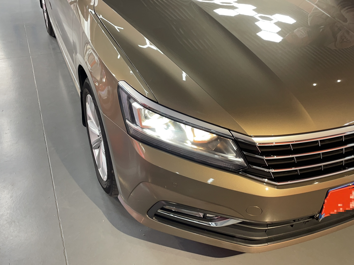 大众 帕萨特 2017款 330TSI DSG尊荣版