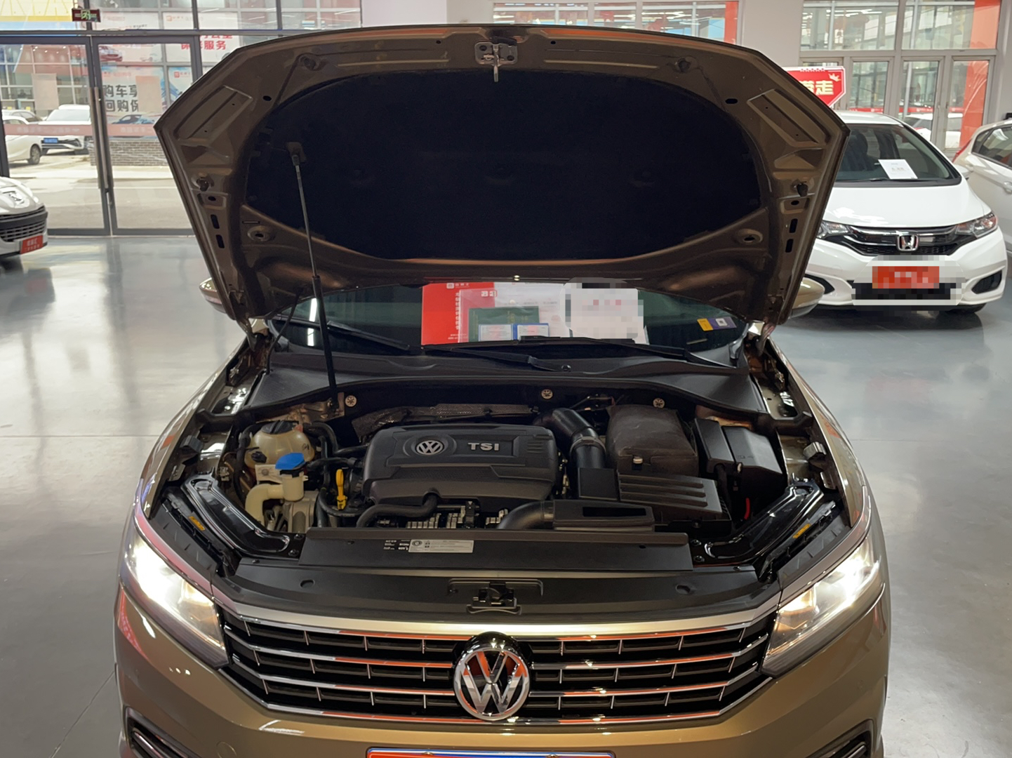 大众 帕萨特 2017款 330TSI DSG尊荣版