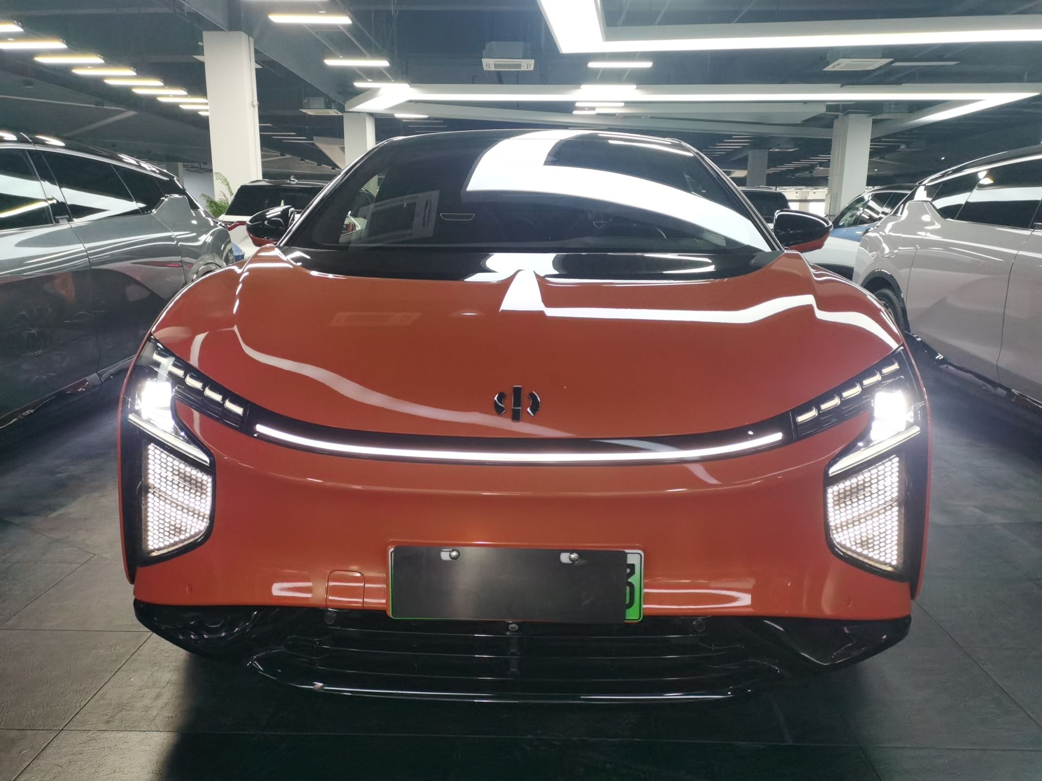 高合汽车 高合HiPhi X 2021款 豪华版6座