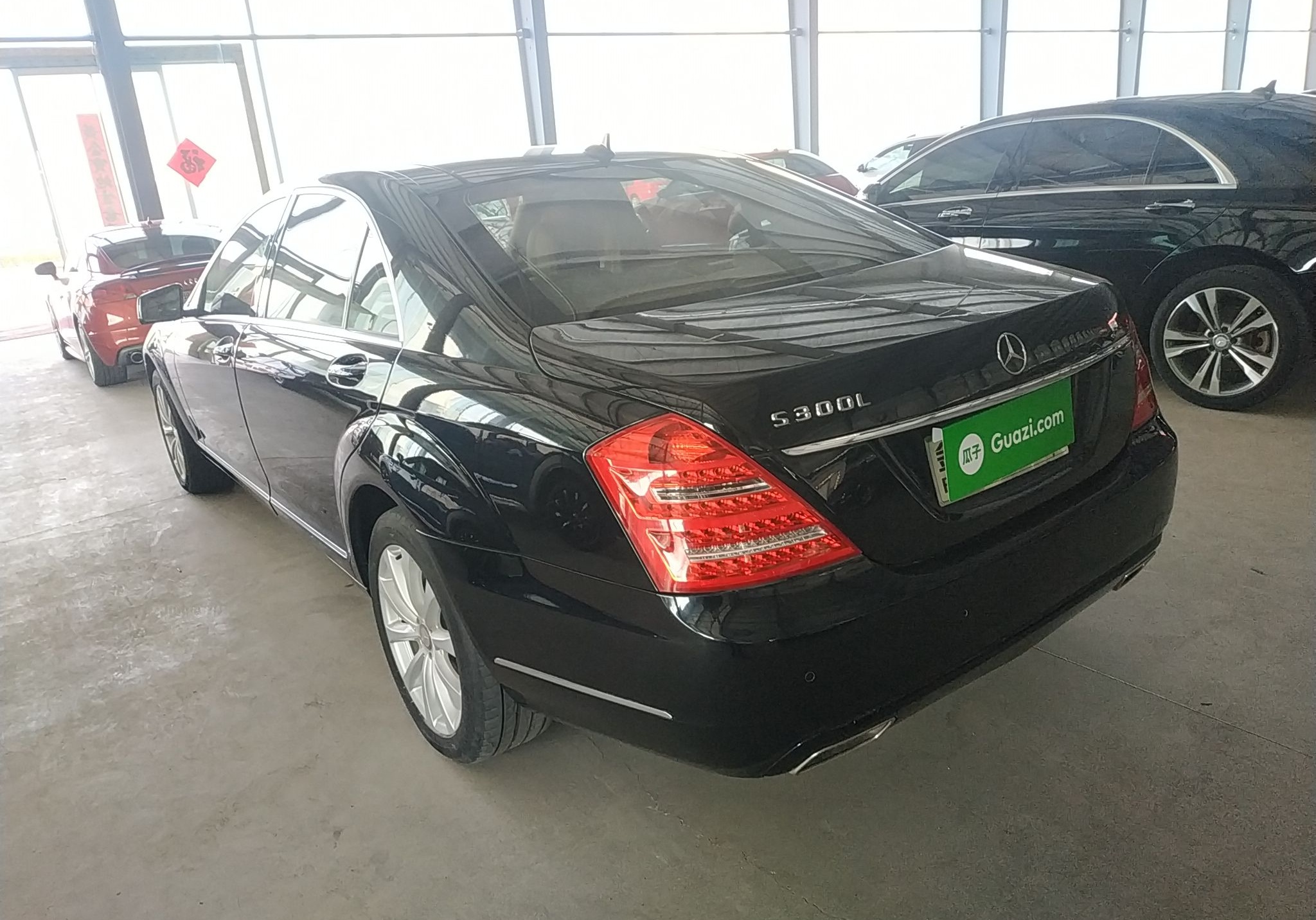 奔驰S级 2010款 S 300 L 豪华型(进口)