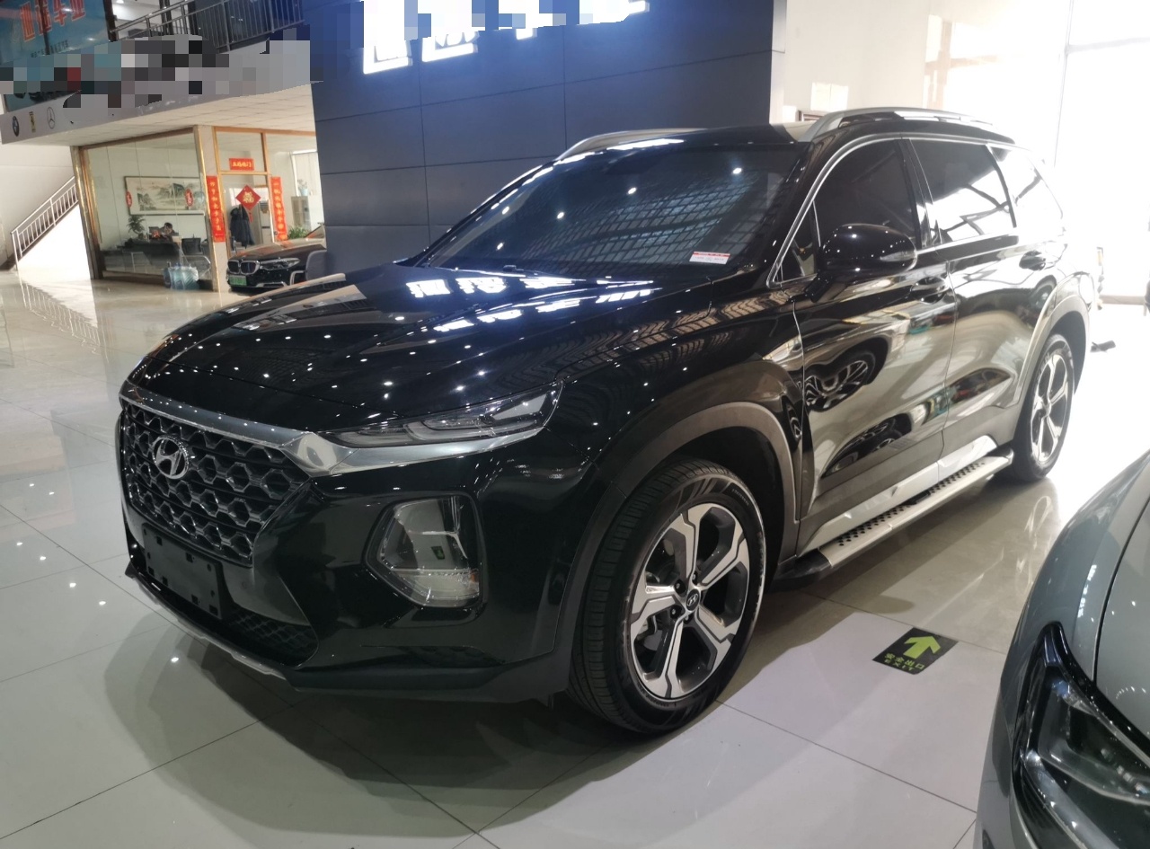 现代 全新胜达 2020款 380 TGDi GLS 自动两驱豪华版