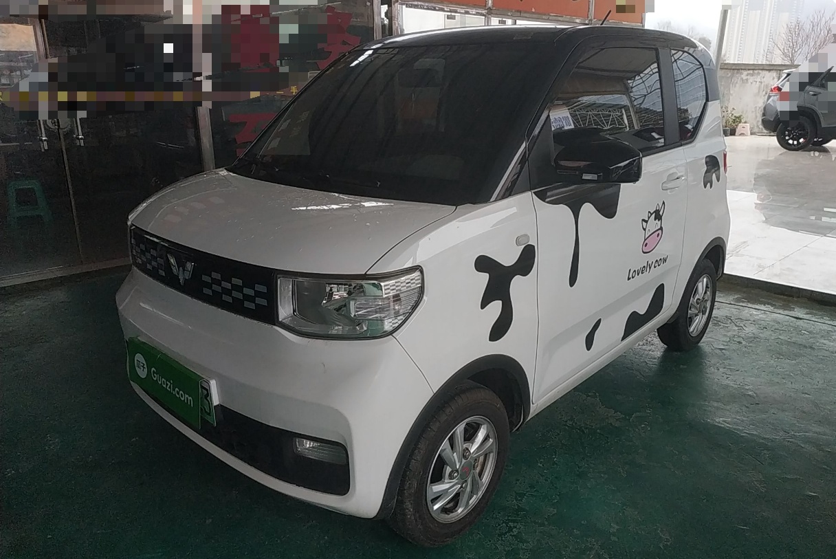 五菱汽车 宏光MINI EV 2020款 轻松款 三元锂