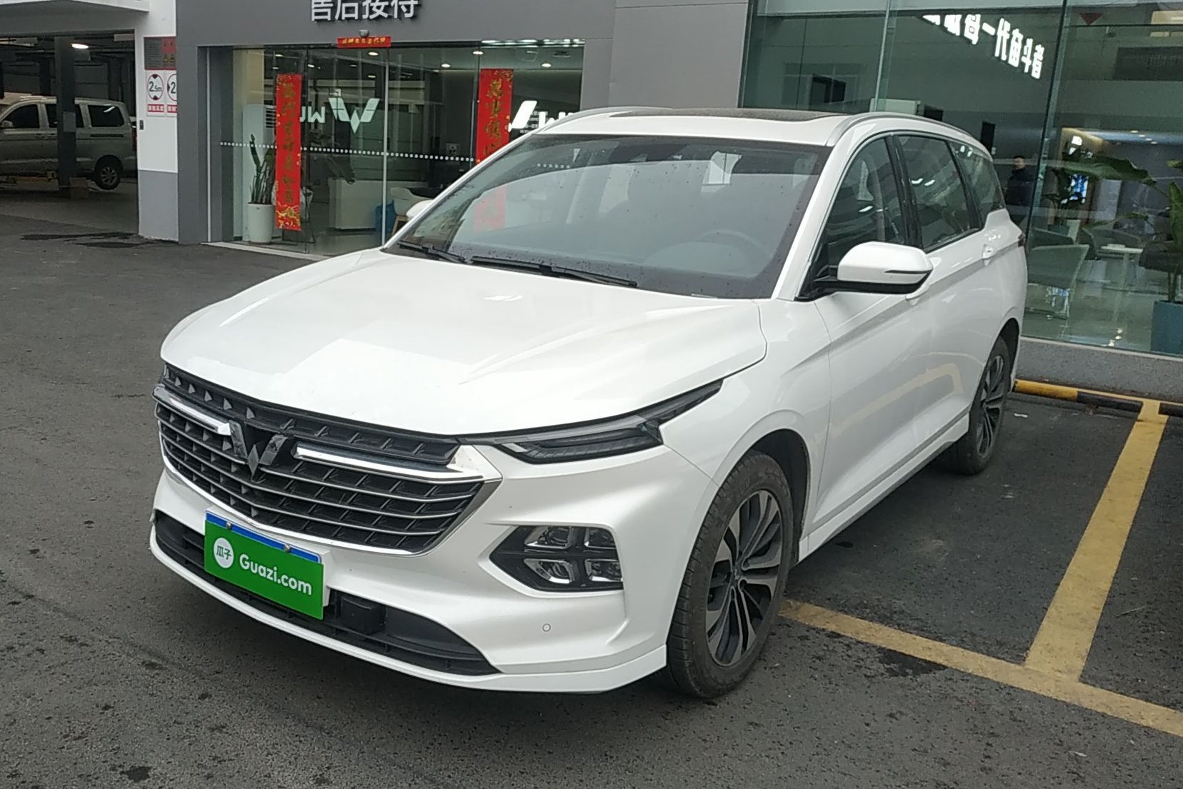 五菱汽车 五菱凯捷 2022款 280T 1.5T 自动旗舰型