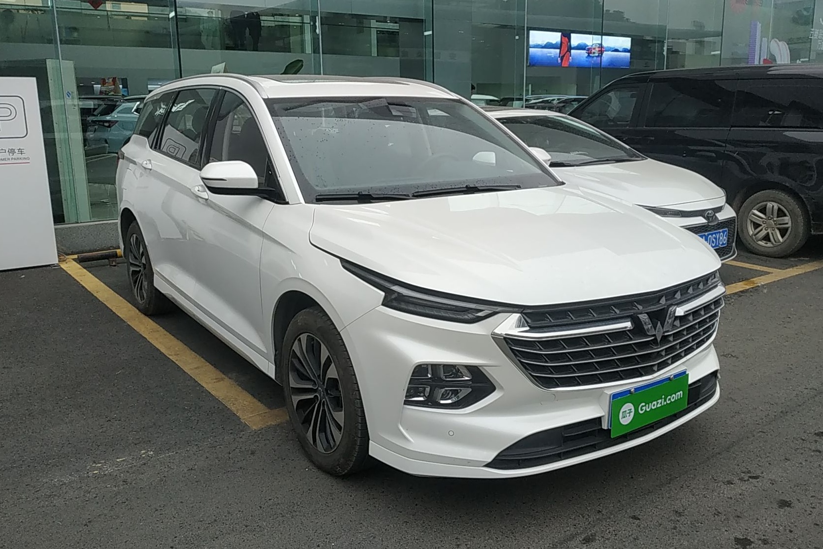 五菱汽车 五菱凯捷 2022款 280T 1.5T 自动旗舰型