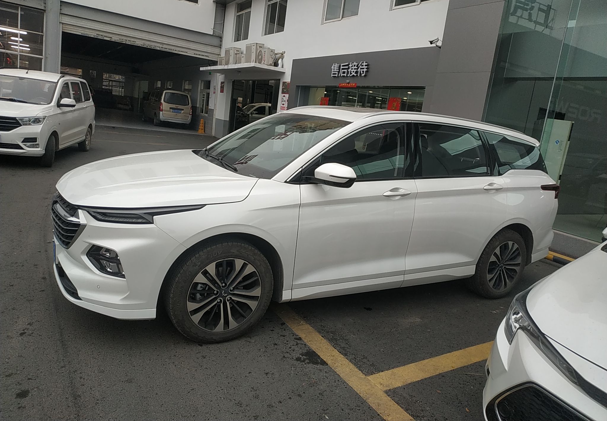 五菱汽车 五菱凯捷 2022款 280T 1.5T 自动旗舰型