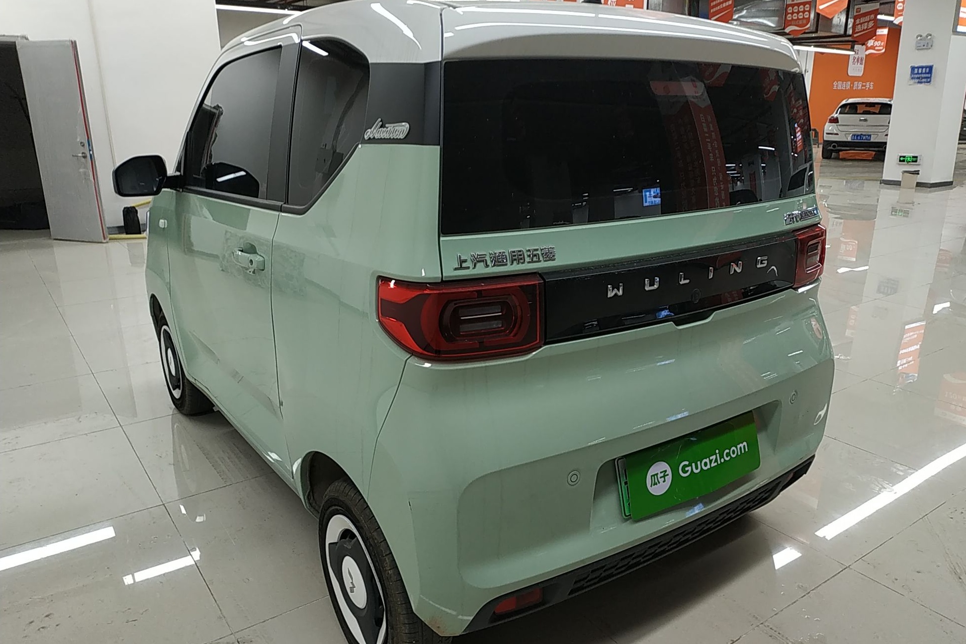 五菱汽车 宏光MINI EV 2021款 马卡龙臻享款 磷酸铁锂