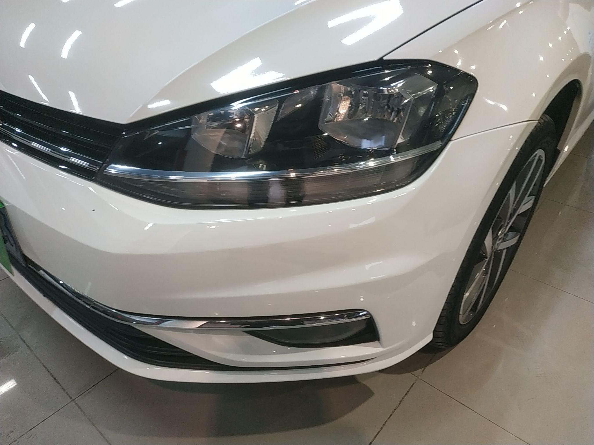 大众 高尔夫 2018款 230TSI 自动豪华型