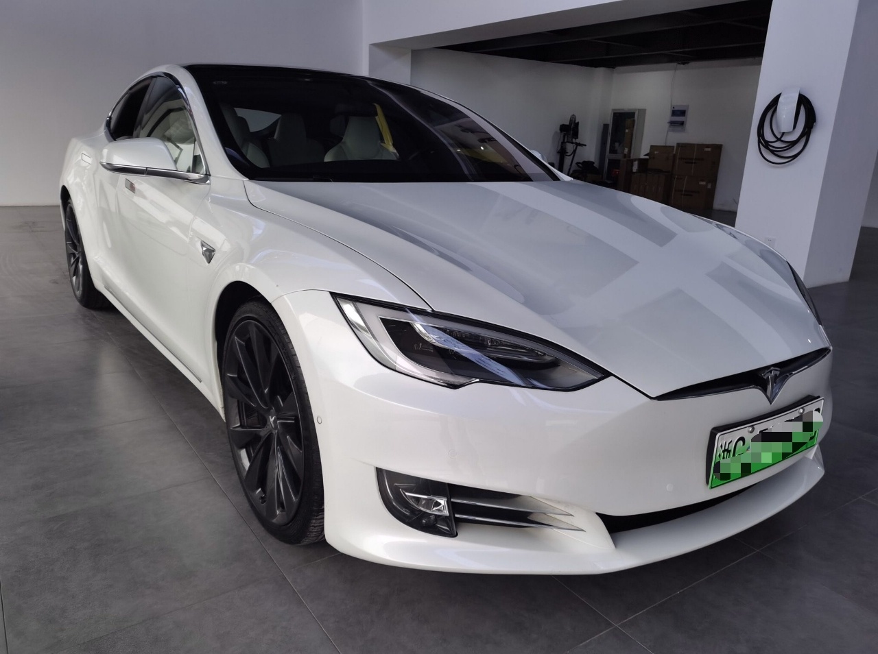 特斯拉MODEL S 2017款 Model S P100D Performance高性能版