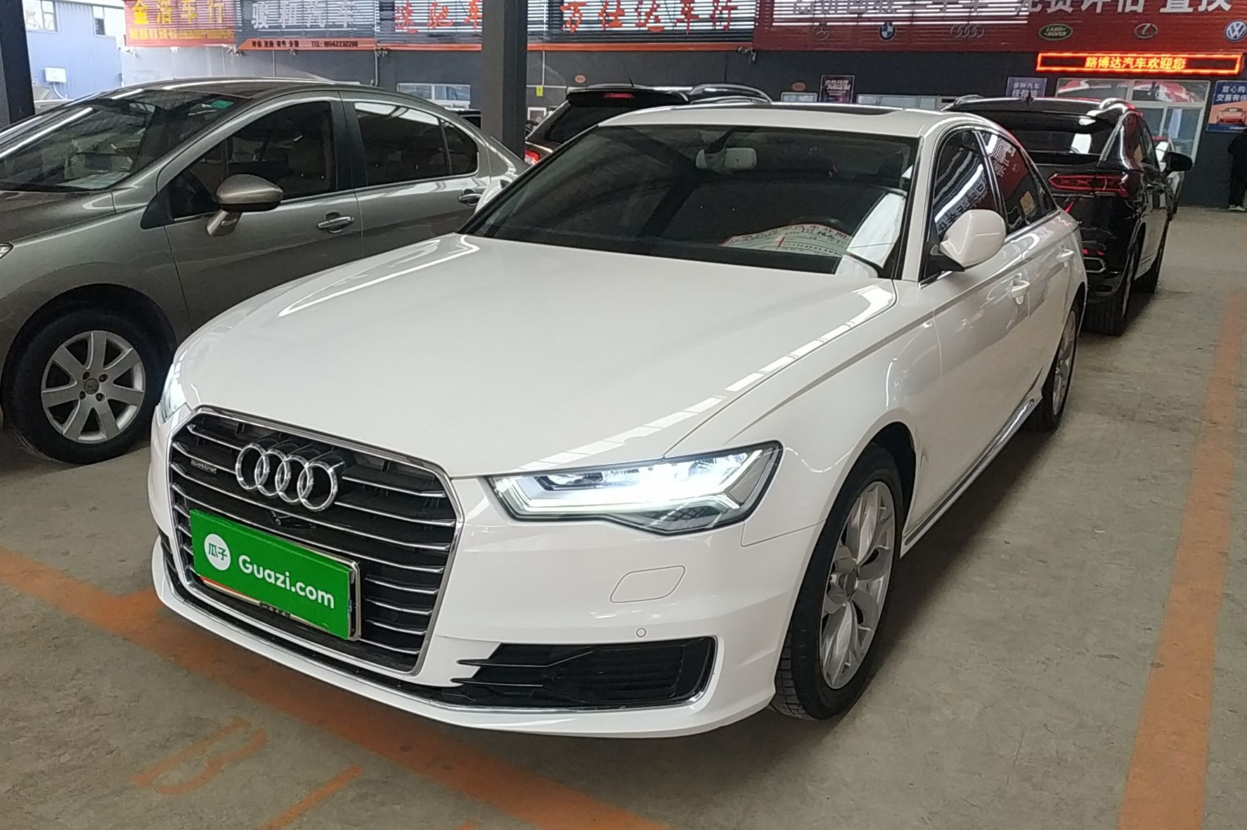 奥迪A6L 2016款 45 TFSI quattro 运动型