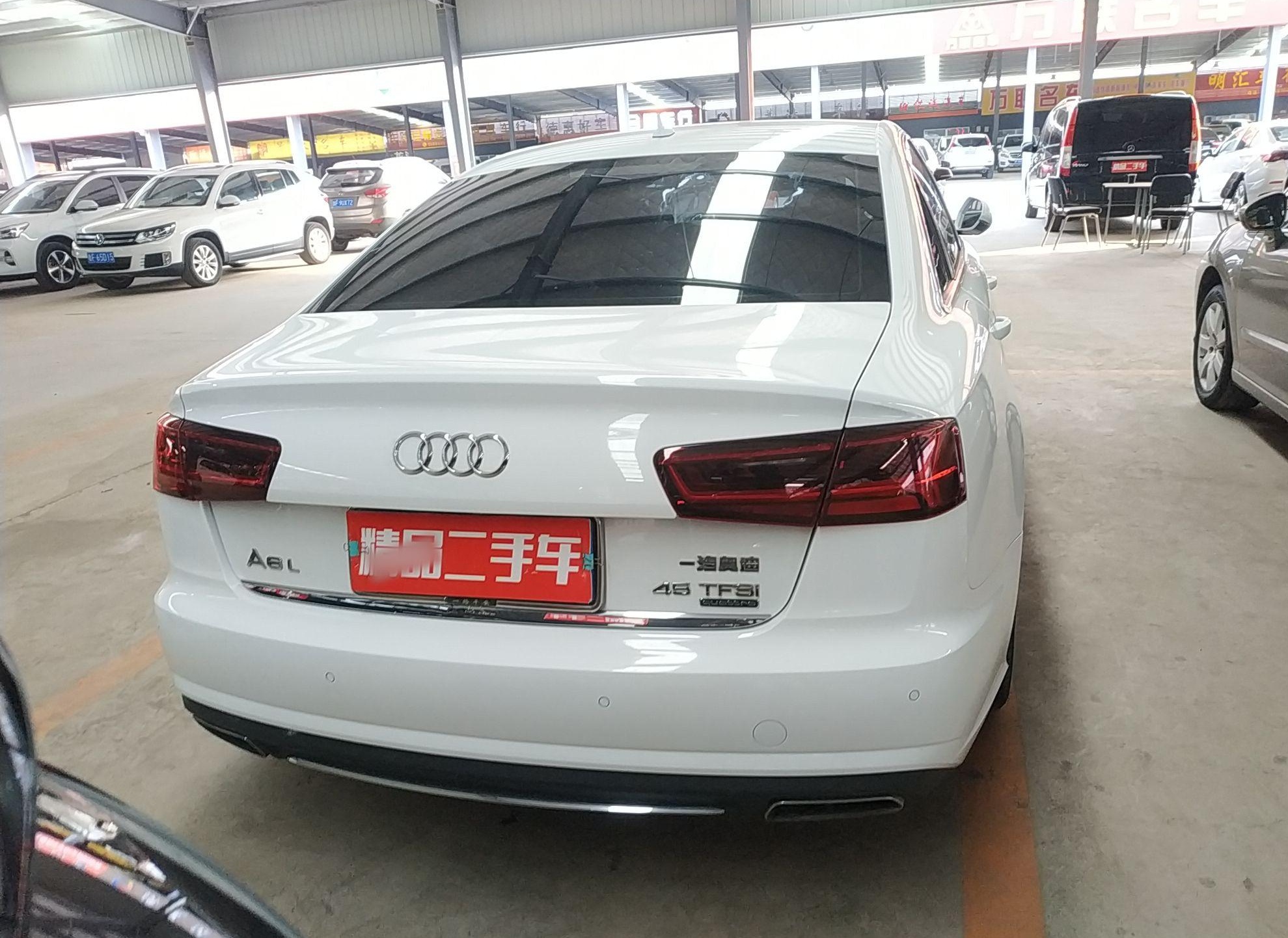 奥迪A6L 2016款 45 TFSI quattro 运动型