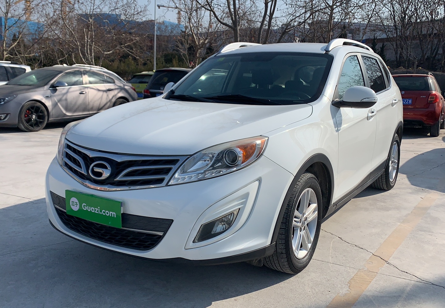 广汽传祺 传祺GS5 2012款 2.0L 手动两驱舒适版