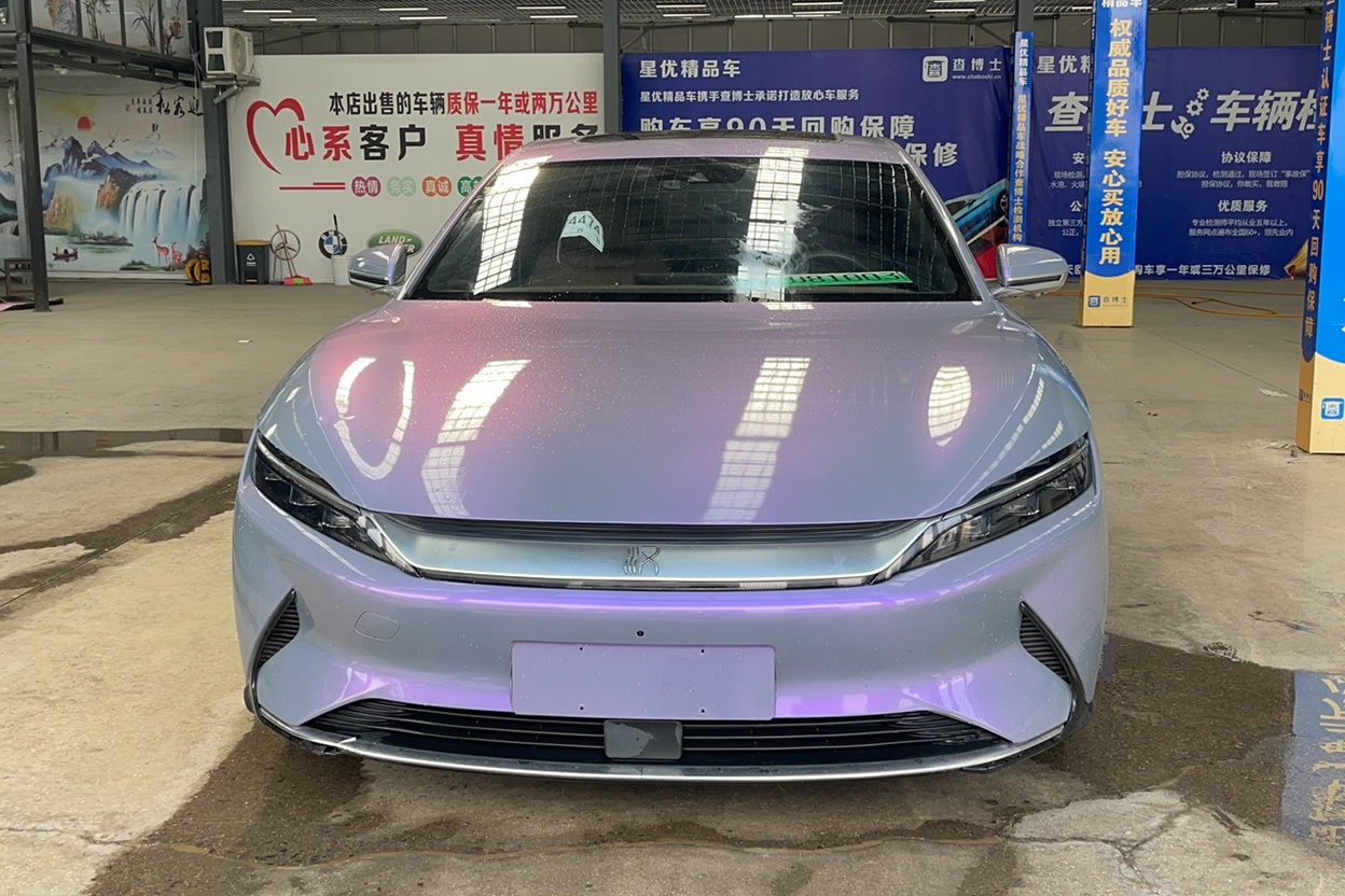 比亚迪 汉 2021款 EV 标准续航版豪华型