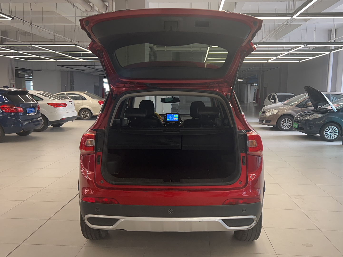 宝骏510 2017款 1.5L 自动豪华型