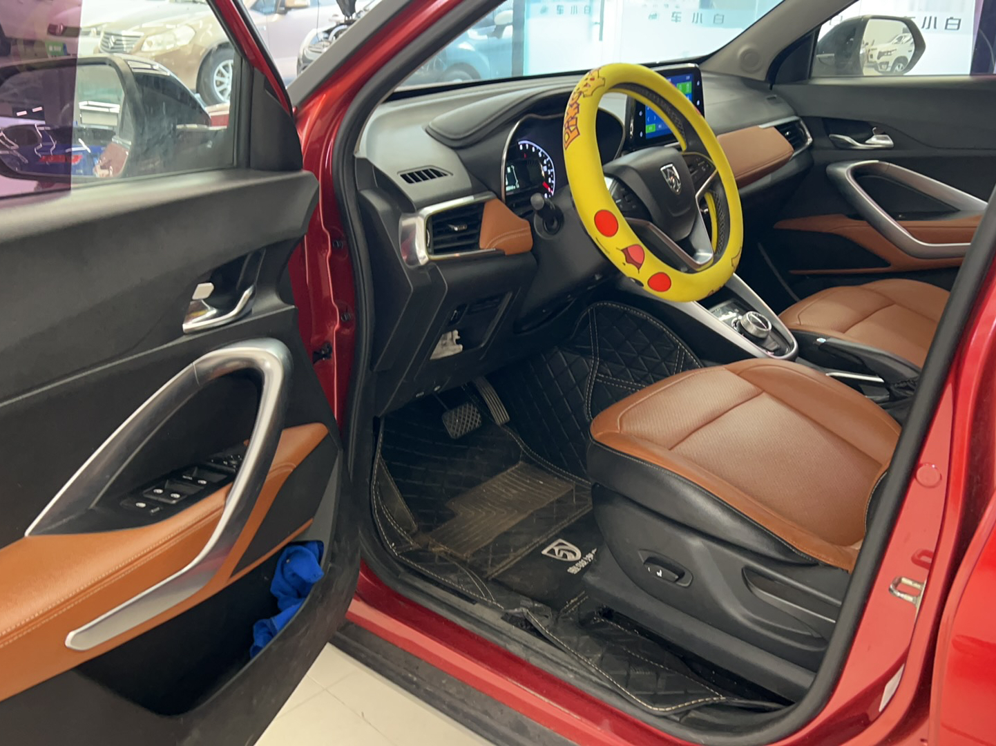 宝骏510 2017款 1.5L 自动豪华型