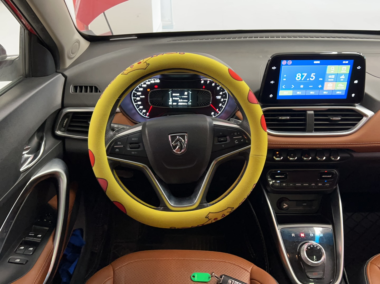 宝骏510 2017款 1.5L 自动豪华型