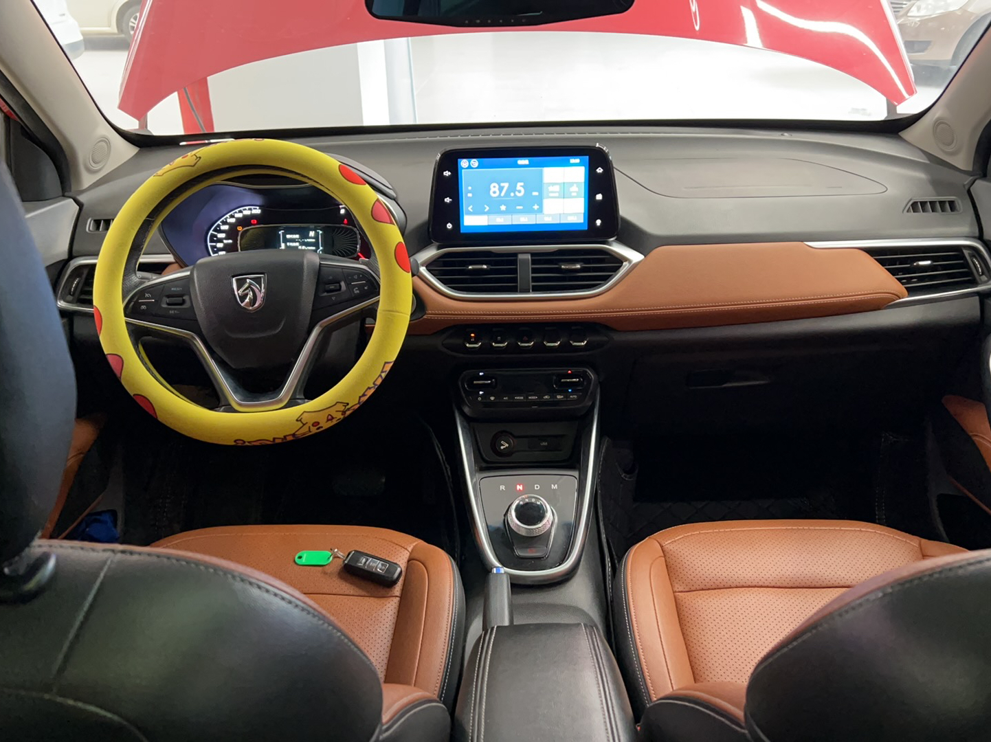 宝骏510 2017款 1.5L 自动豪华型