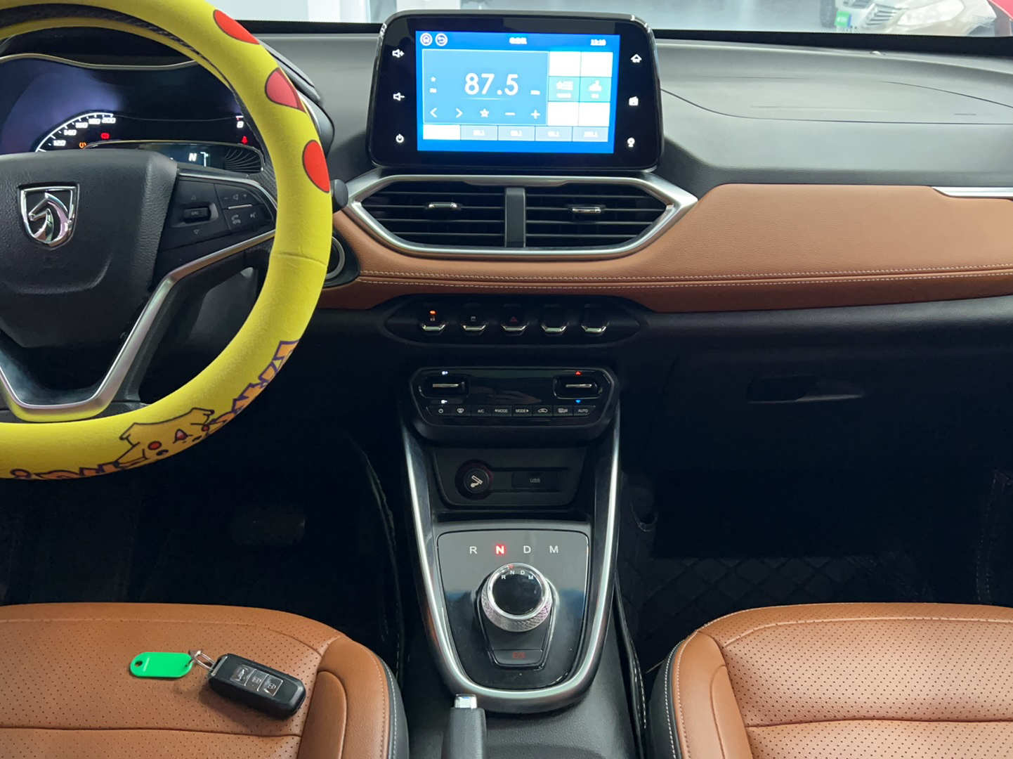 宝骏510 2017款 1.5L 自动豪华型