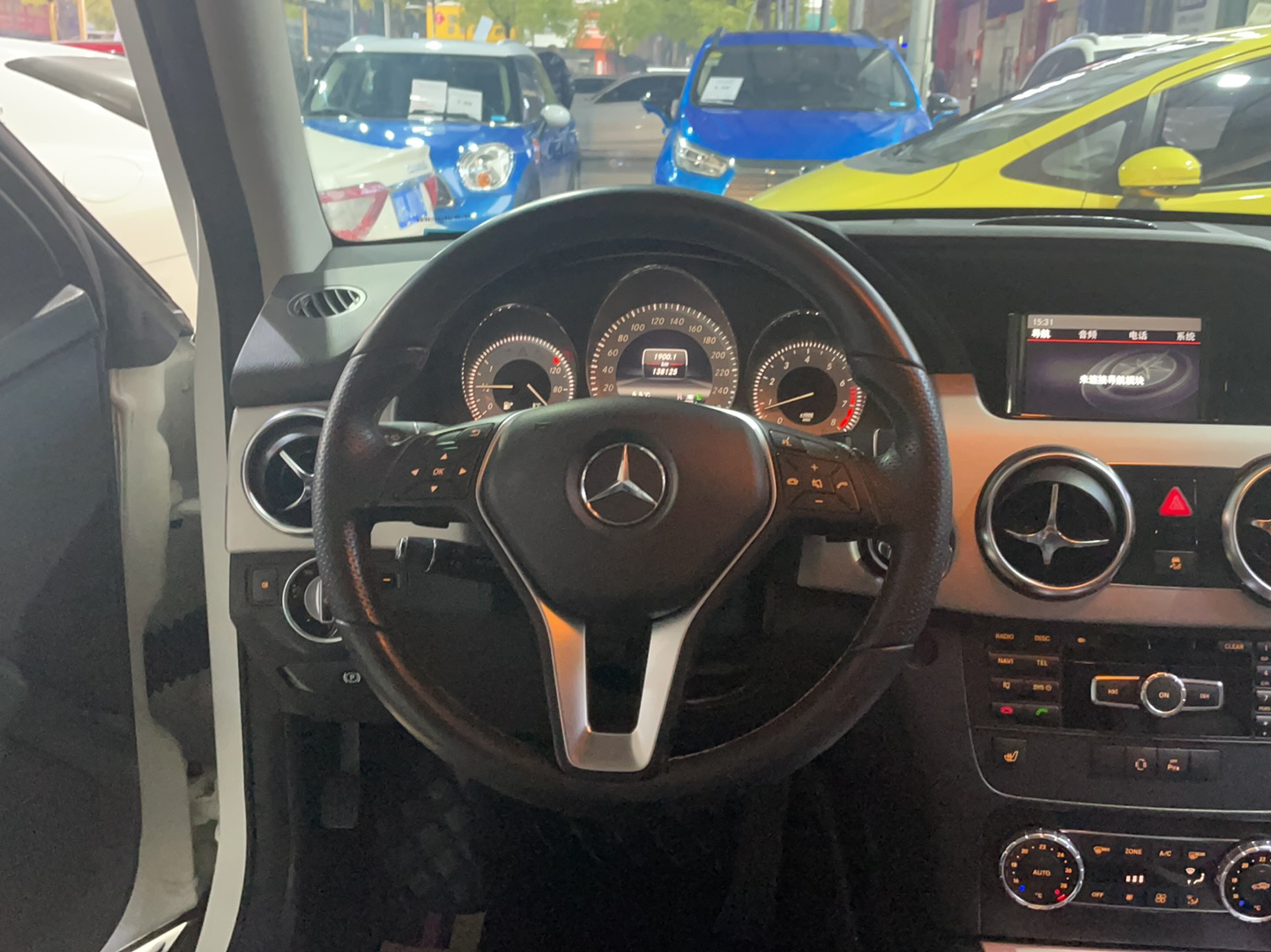 奔驰GLK级 2013款 GLK 300 4MATIC 动感型