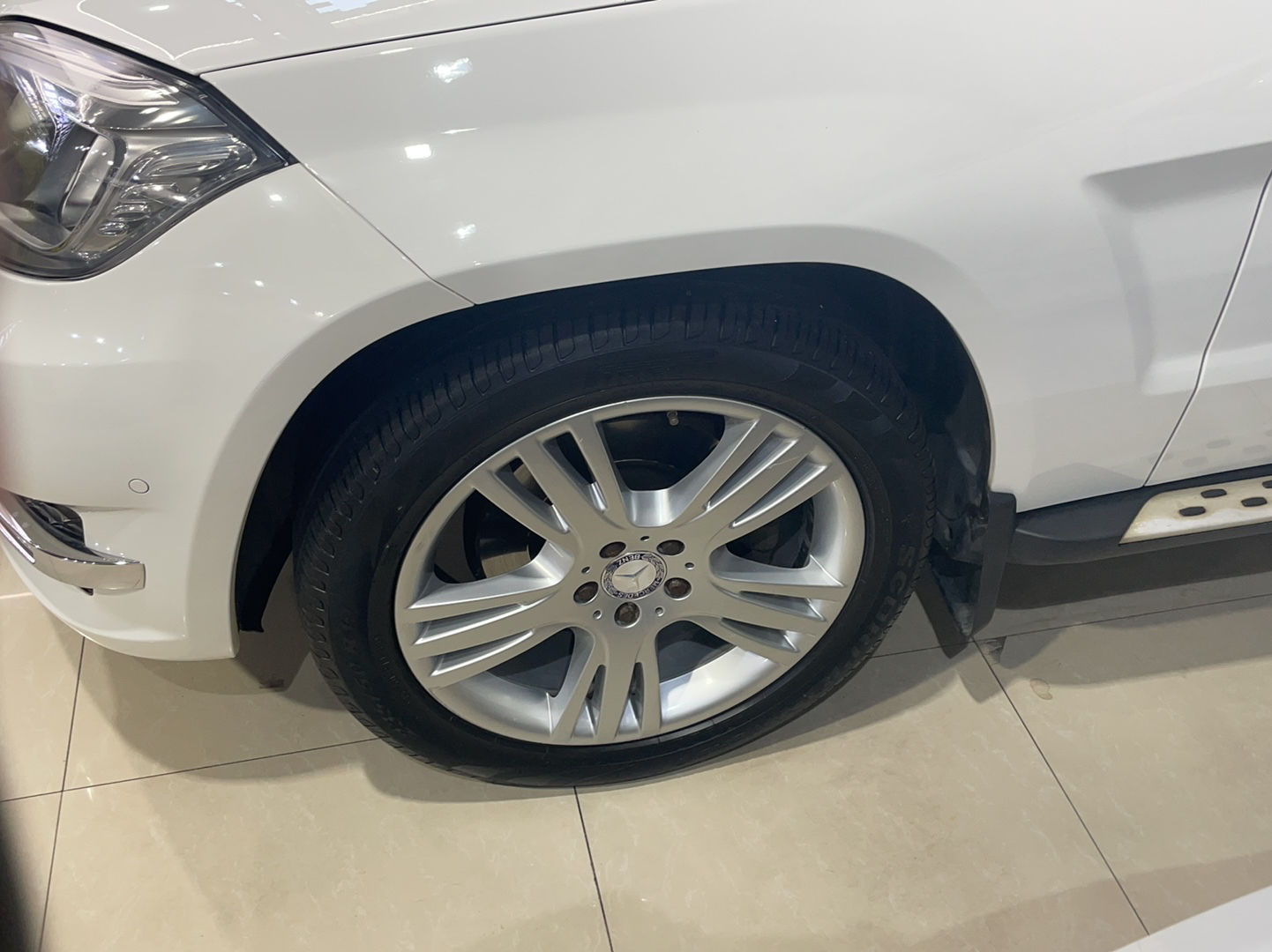 奔驰GLK级 2013款 GLK 300 4MATIC 动感型