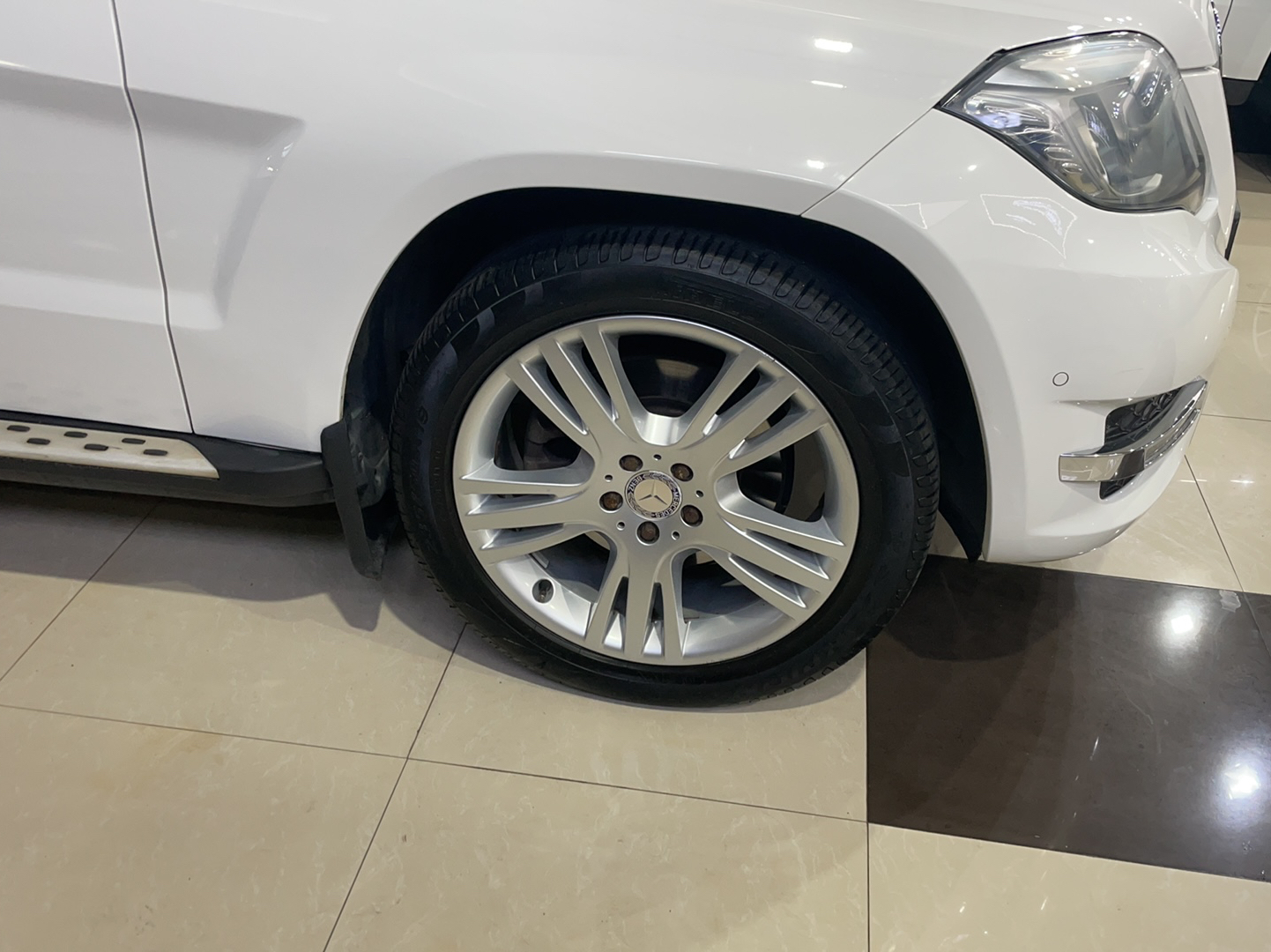 奔驰GLK级 2013款 GLK 300 4MATIC 动感型