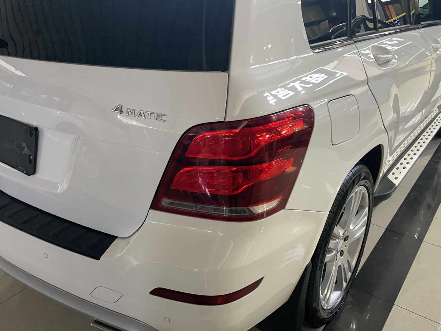 奔驰GLK级 2013款 GLK 300 4MATIC 动感型